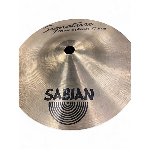 Used SABIAN 7in Mike Portnoy Signature Max Splash Cymbal