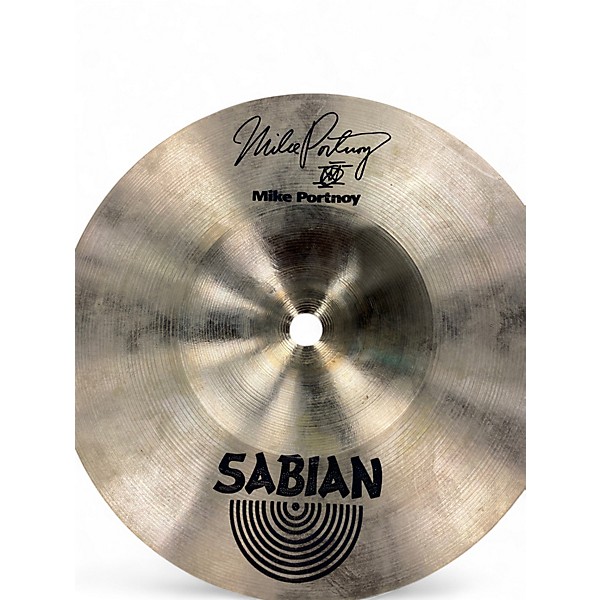 Used SABIAN 7in Mike Portnoy Signature Max Splash Cymbal