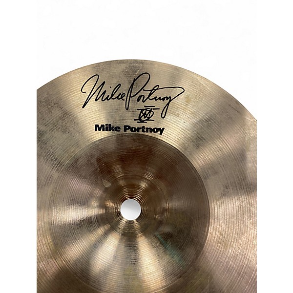 Used SABIAN 7in Mike Portnoy Signature Max Splash Cymbal