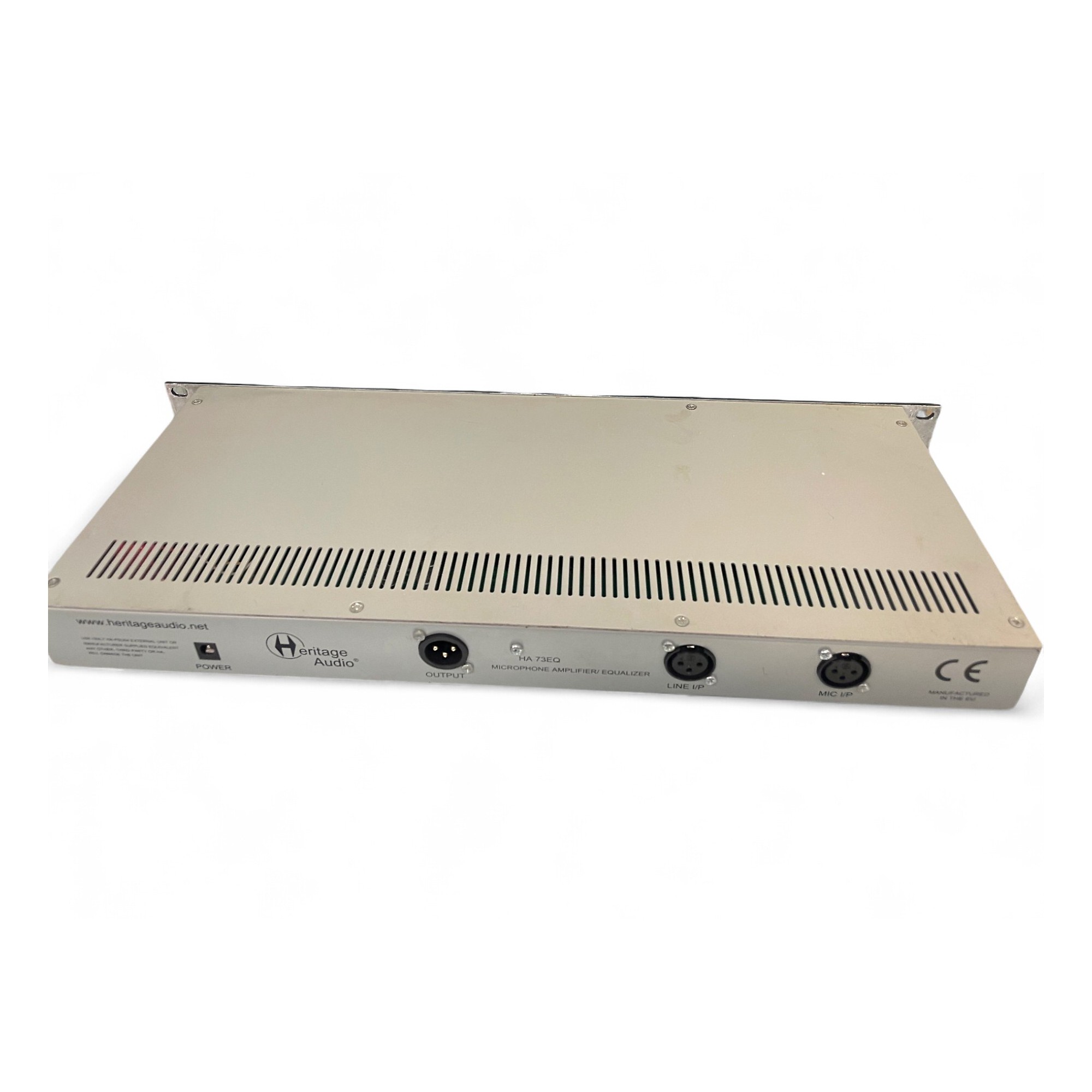 Used Heritage Audio HA73-EQ Channel Strip | Guitar Center