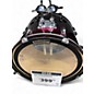 Used Rogers 4 Piece Starlighter Candy Apple Red Drum Kit thumbnail