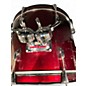 Used Rogers 4 Piece Starlighter Candy Apple Red Drum Kit