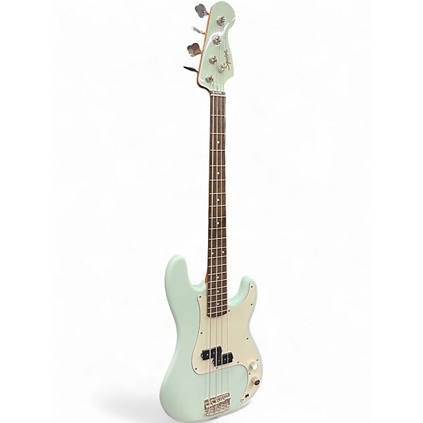 Used Squier Classic Vibe 1960S Precision Bass Sonic Blue Electric Bass Guitar