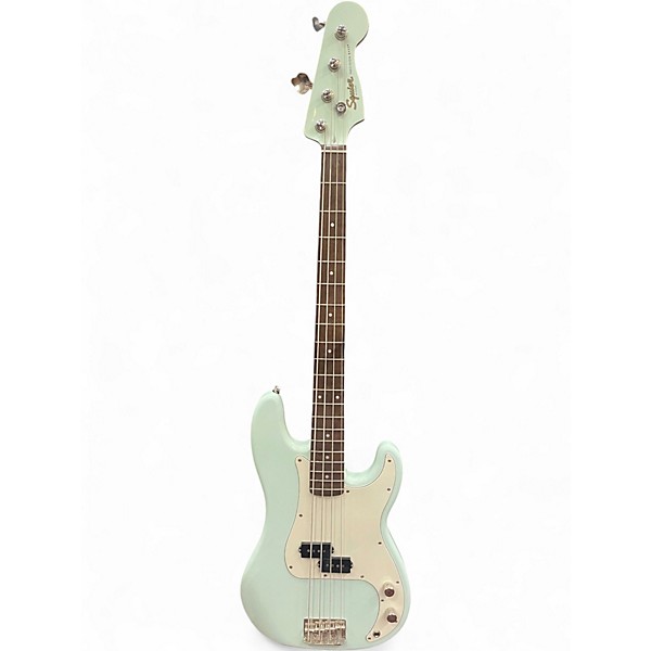 Used Squier Classic Vibe 1960S Precision Bass Sonic Blue Electric Bass Guitar