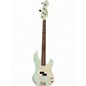 Used Squier Classic Vibe 1960S Precision Bass Sonic Blue Electric Bass Guitar