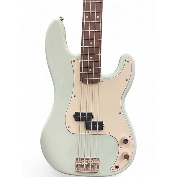 Used Squier Classic Vibe 1960S Precision Bass Sonic Blue Electric Bass Guitar