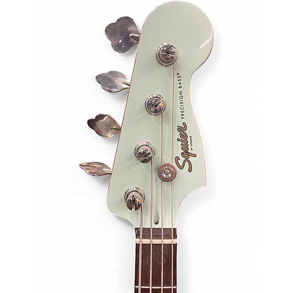 Used Squier Classic Vibe 1960S Precision Bass Sonic Blue Electric Bass Guitar