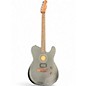 Used Fender Acoustasonic Player Telecaster Black Acoustic Electric Guitar thumbnail