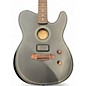 Used Fender Acoustasonic Player Telecaster Black Acoustic Electric Guitar