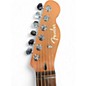 Used Fender Acoustasonic Player Telecaster Black Acoustic Electric Guitar