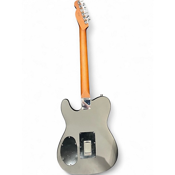 Used Fender Acoustasonic Player Telecaster Black Acoustic Electric Guitar
