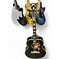 Used Gibson ELVIS SJ200 Ebony Acoustic Electric Guitar