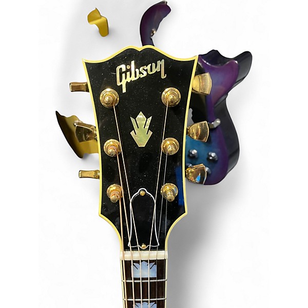 Used Gibson ELVIS SJ200 Ebony Acoustic Electric Guitar