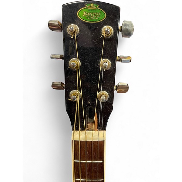 Used 2025 Regal RD40 Natural Resonator Guitar