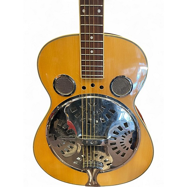 Used 2025 Regal RD40 Natural Resonator Guitar