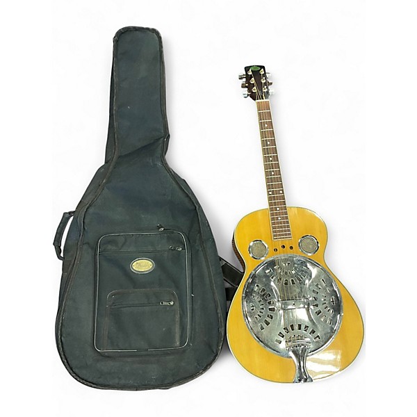 Used 2025 Regal RD40 Natural Resonator Guitar