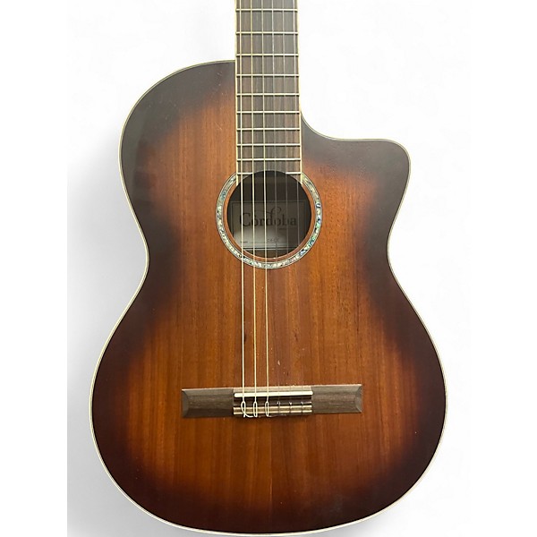 Used Cordoba C4-Ce Antique Burst Acoustic Electric Guitar