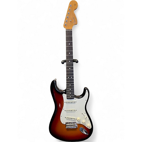 Used Fender Vintera III 60 Stratocaster 3 Color Sunburst Solid Body Electric Guitar
