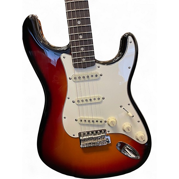 Used Fender Vintera III 60 Stratocaster 3 Color Sunburst Solid Body Electric Guitar