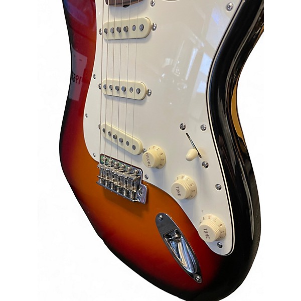 Used Fender Vintera III 60 Stratocaster 3 Color Sunburst Solid Body Electric Guitar