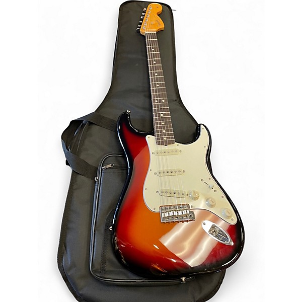 Used Fender Vintera III 60 Stratocaster 3 Color Sunburst Solid Body Electric Guitar