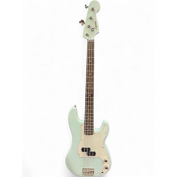 Used Squier Classic Vibe 1970S Precision Bass Natural Electric Bass Guitar