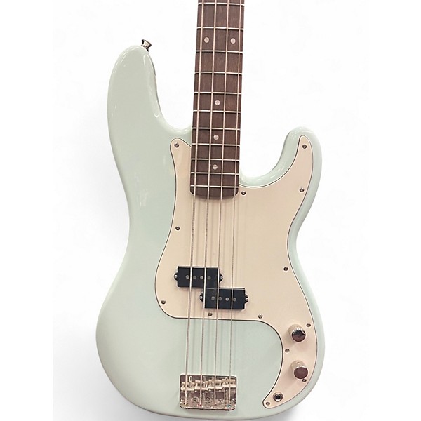 Used Squier Classic Vibe 1970S Precision Bass Natural Electric Bass Guitar