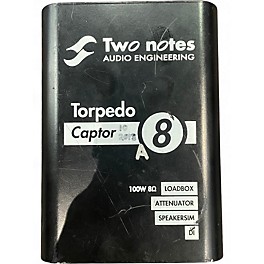 Used Two Notes TORPEDO CAPTOR Direct Box