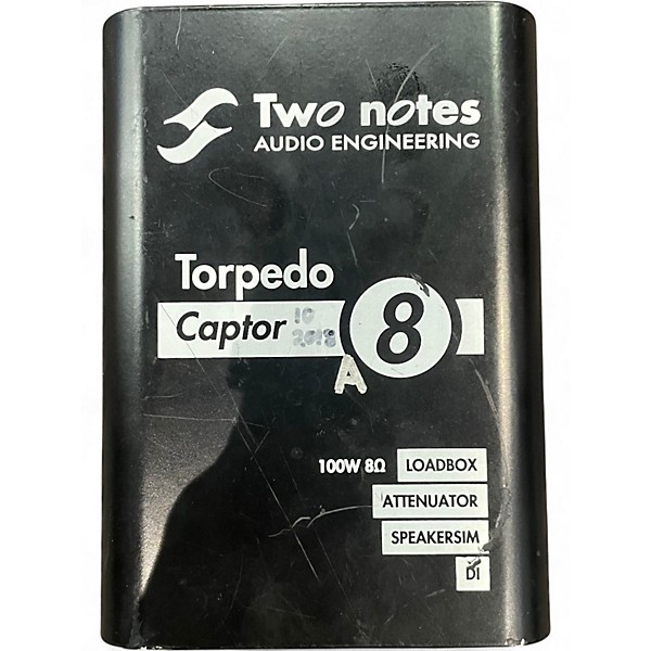 Used Two Notes TORPEDO CAPTOR Direct Box