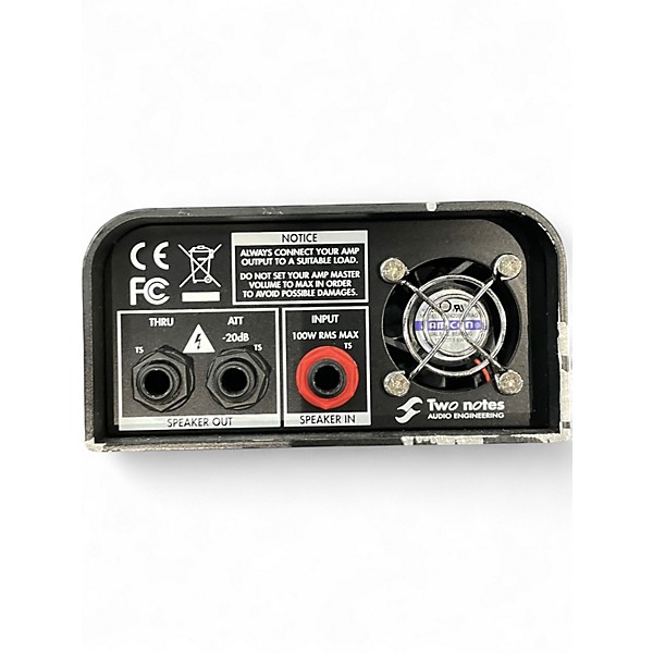 Used Two Notes TORPEDO CAPTOR Direct Box