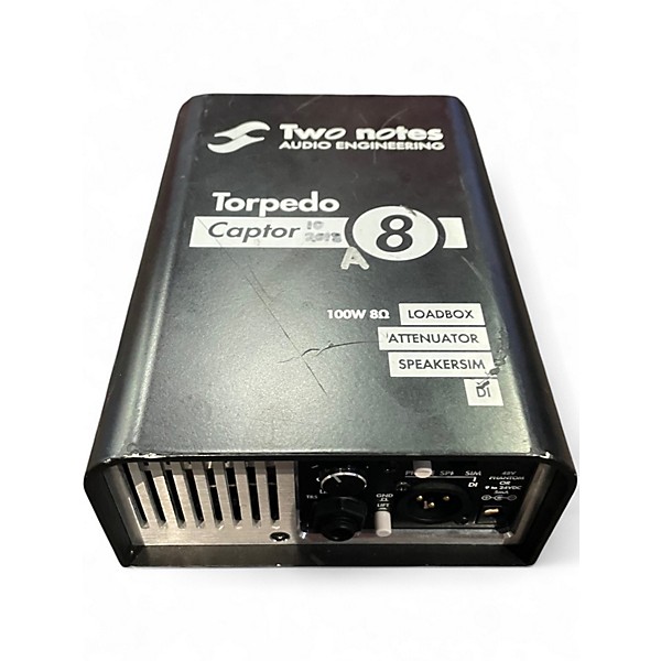 Used Two Notes TORPEDO CAPTOR Direct Box