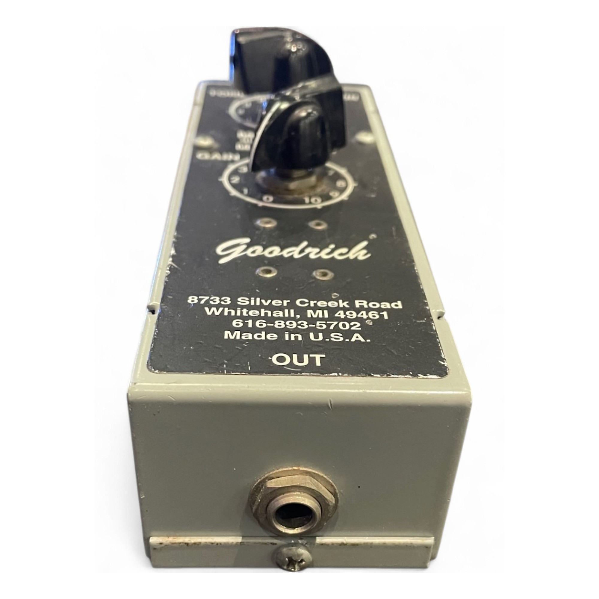 Used Goodrich 7A SS MATCHBOX Exciter | Guitar Center