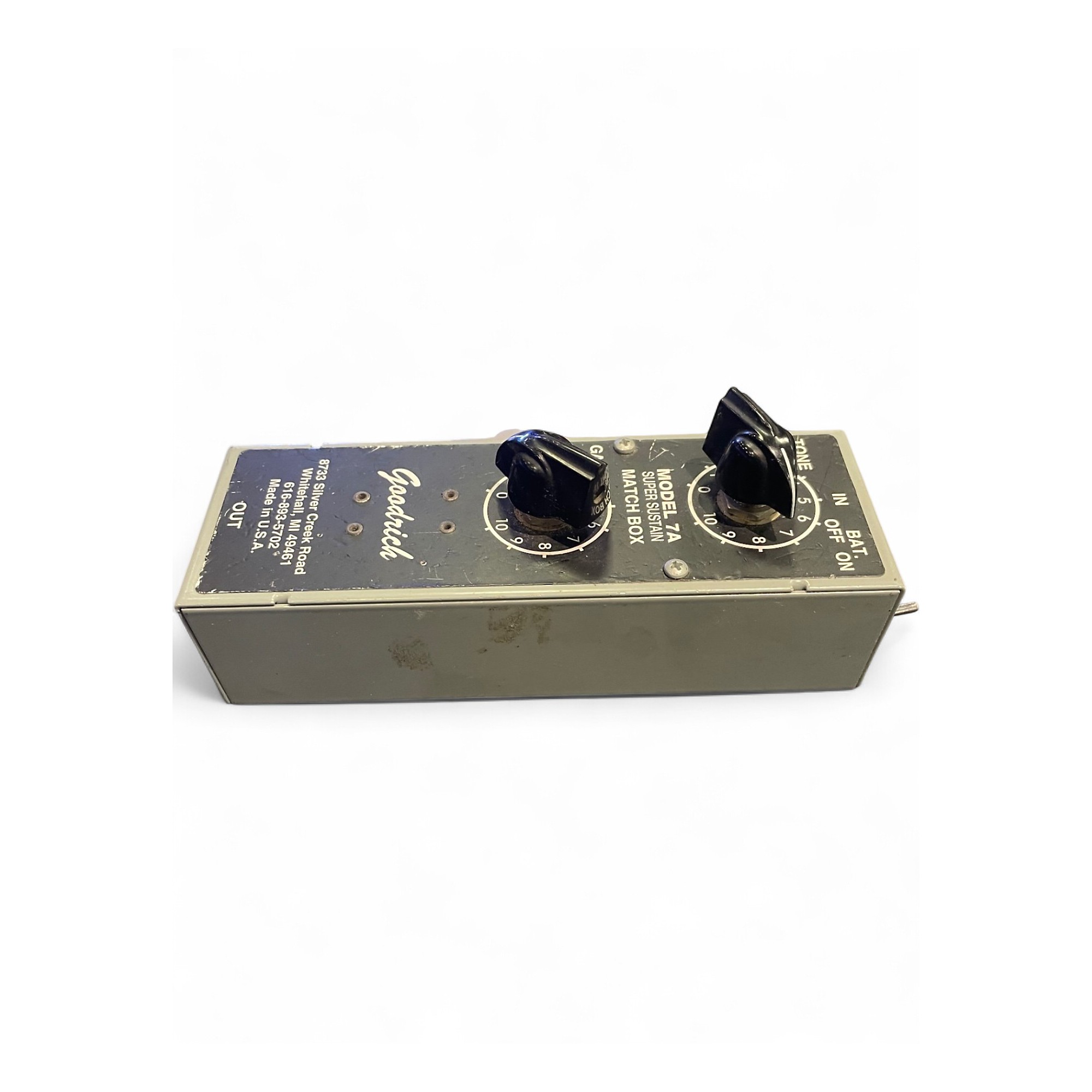 Used Goodrich 7A SS MATCHBOX Exciter | Guitar Center