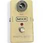 Used MXR M133 Micro Amp Pre Effect Pedal thumbnail