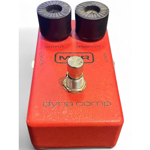 Used MXR M102 Dyna Comp Effect Pedal