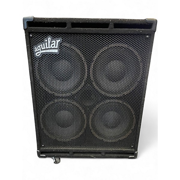 Used Aguilar GS410 4x10 Bass Cabinet