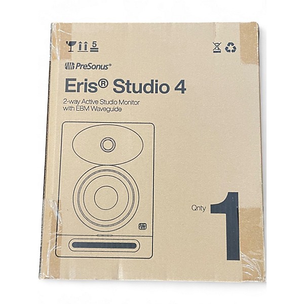 Used PreSonus ERIS STUDIO 4 Powered Monitor