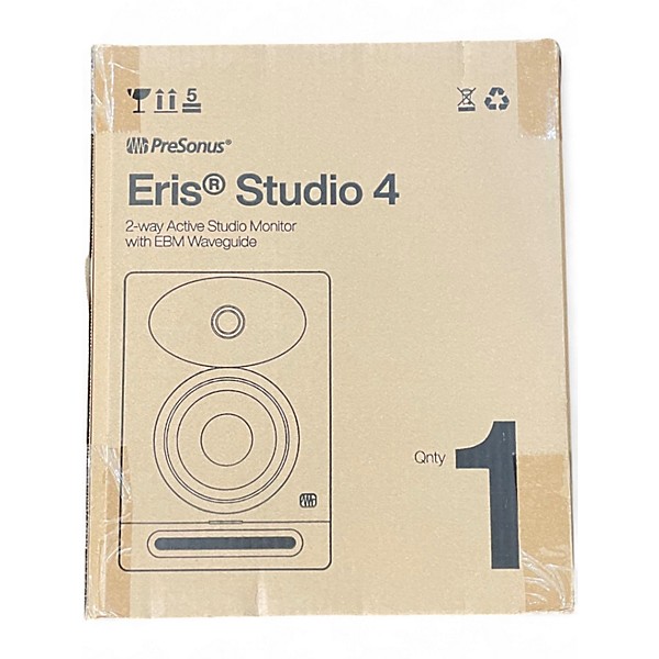 Used PreSonus ERIS STUDIO 4 Powered Monitor
