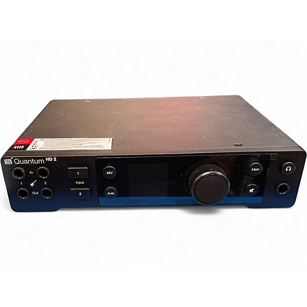 Used PreSonus QUANTUM HD2 Audio Interface