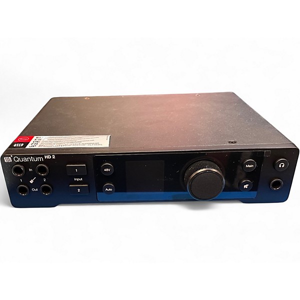 Used PreSonus QUANTUM HD2 Audio Interface