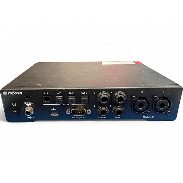 Used PreSonus QUANTUM HD2 Audio Interface
