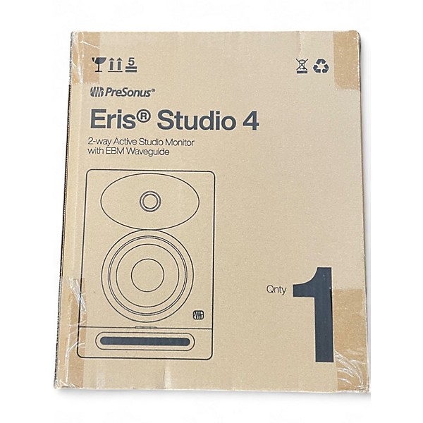 Used PreSonus ERIS STUDIO 4 Powered Monitor