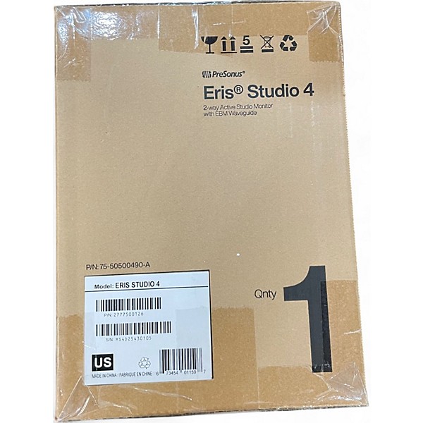 Used PreSonus ERIS STUDIO 4 Powered Monitor