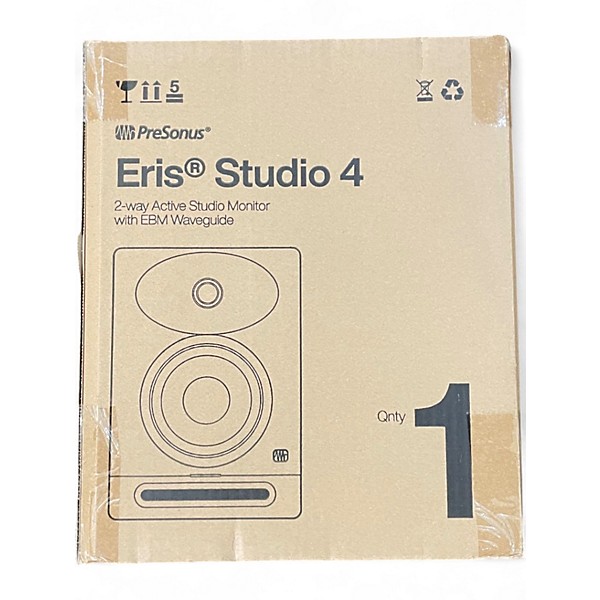 Used PreSonus ERIS STUDIO 4 Powered Monitor