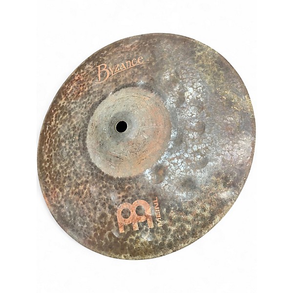 Used MEINL 10in BYZANCE EXTRA DRY SPLASH Cymbal