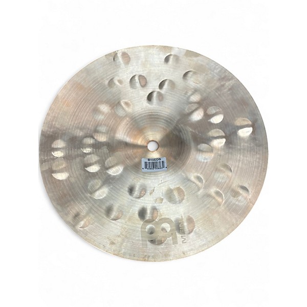 Used MEINL 10in BYZANCE EXTRA DRY SPLASH Cymbal