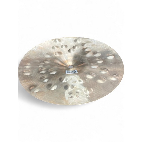 Used MEINL 10in BYZANCE EXTRA DRY SPLASH Cymbal