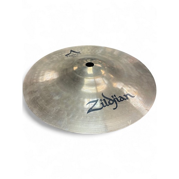 Used Zildjian 8in A CUSTOM SPLASH Cymbal