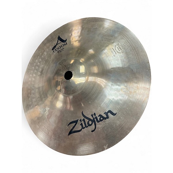 Used Zildjian 8in A CUSTOM SPLASH Cymbal