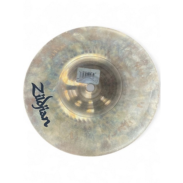 Used Zildjian 8in A CUSTOM SPLASH Cymbal